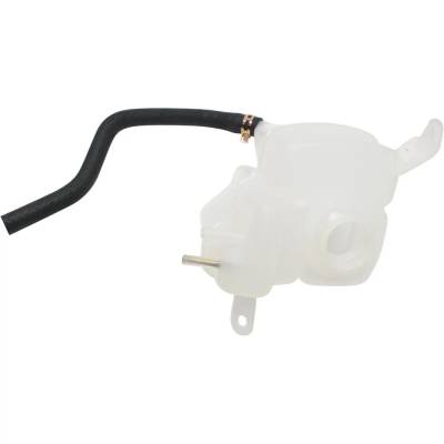 Rareelectrical - New Coolant Reservoir Compatible With Jaguar S-Type Base 8 Cyl 4.0L S-Type Base 6 Cyl 3.0L 2000-2002