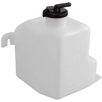 Rareelectrical - New Coolant Reservoir Compatible With Honda Isuzu Rodeo Ls 4 Cyl 2.2L Rodeo S V6 6 Cyl 3.2L Axiom S