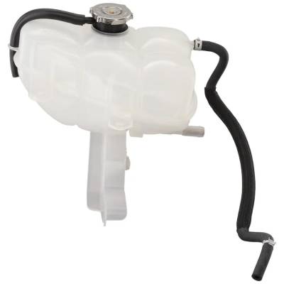 Rareelectrical - New Coolant Reservoir Compatible With Jeep Grand Cherokee Summit 6 Cyl 3.0L Grand Cherokee Limited 6