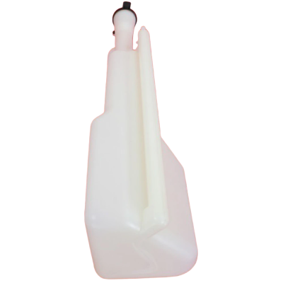 Rareelectrical - New Coolant Reservoir Compatible With Mitsubishi Endeavor Se 6 Cyl 3.8L Eclipse Gs 4 Cyl 2.4L