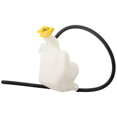 Rareelectrical - New Coolant Reservoir Compatible With Chrysler Pt Cruiser Lx 4 Cyl 2.4L Pt Cruiser Street Cruiser 4
