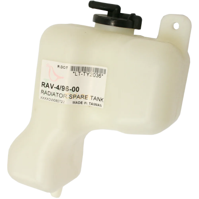 Rareelectrical - New Coolant Reservoir Compatible With Toyota Rav4 Base 4 Cyl 2.0L 1996-2000 By 1647074281 To3014106