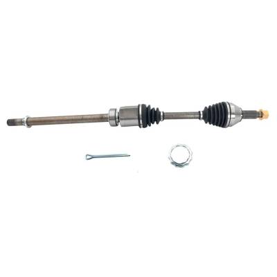 Rareelectrical - New Right Front Axle Assembly Compatible With Nissan Maxima Platinum Reserve 6 Cyl 3.5L Maxima Sl 6
