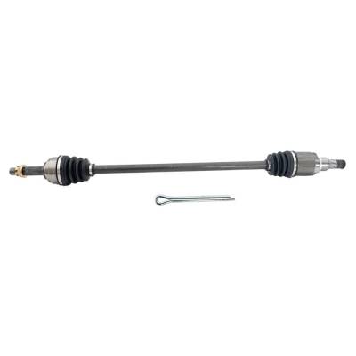 Rareelectrical - New Right Front Axle Assembly Compatible With Nissan Versa 1.6 S Plus 4 Cyl 1.6L Versa S Plus 4 Cyl