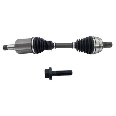 Rareelectrical - New Right Front Axle Assembly Compatible With Mercedes Benz E400 4Matic 6 Cyl 3.0L E350 4Matic 6 Cyl