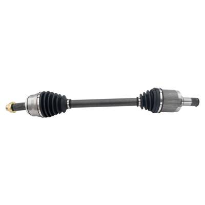 Rareelectrical - New Left Front Axle Assembly Compatible With Honda Odyssey Touring Elite 6 Cyl 3.5L Odyssey Lx 6 Cyl