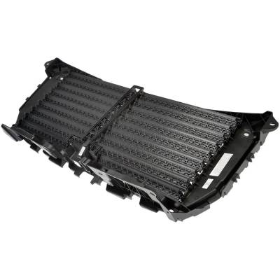 Rareelectrical - New Upper Active Grille Shutter Compatible With Ford F-150 Xlt 6 Cyl 2.7L F-150 Lariat 6 Cyl 3.5L