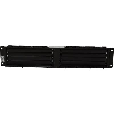 Rareelectrical - New Lower Active Grille Shutter Compatible With Buick Chevrolet Lacrosse Sport Touring 6 Cyl 3.6L