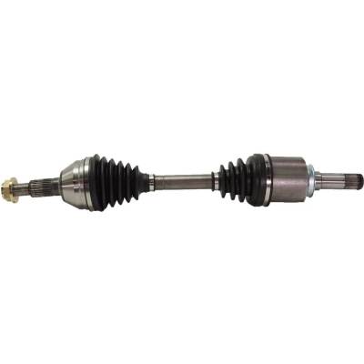 Rareelectrical - New Left Front Axle Assembly Compatible With Chevrolet Pontiac Saturn Vue Xe 6 Cyl 3.5L Torrent Gxp