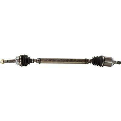 Rareelectrical - New Right Front Axle Assembly Compatible With Nissan Sentra Se 4 Cyl 1.6L Pulsar Nx Base 4 Cyl 1.6L