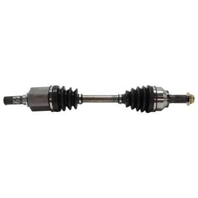 Rareelectrical - New Axle Assembly Compatible With Mazda 5 Grand Touring 4 Cyl 2.3L 5 Gt 4 Cyl 2.3L 5 Gs 4 Cyl 2.3L 3