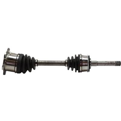 Rareelectrical - New Front Axle Assembly Compatible With Toyota T100 Base 6 Cyl 3.4L T100 Dx 6 Cyl 3.4L T100 Base 4