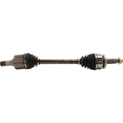 Rareelectrical - New Left Front Axle Assembly Compatible With Hyundai Kia Entourage Limited 6 Cyl 3.8L Sedona Ex