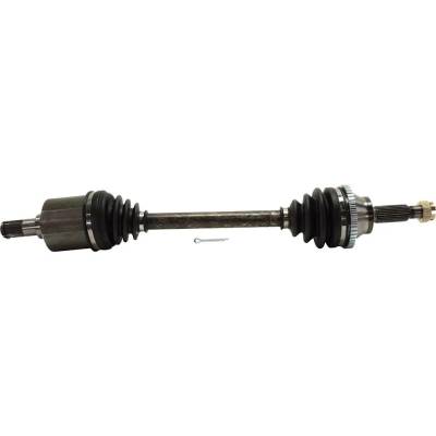 Rareelectrical - New Left Front Axle Assembly Compatible With Hyundai Kia Sonata Gl 4 Cyl 2.4L Magentis Base 4 Cyl