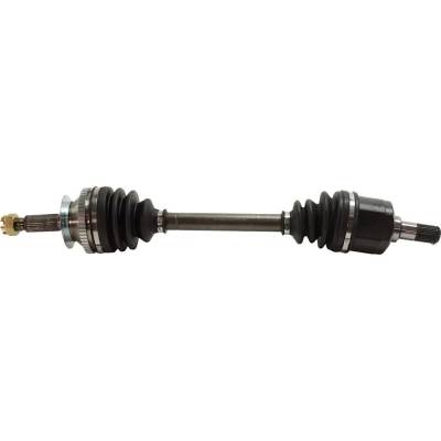 Rareelectrical - New Left Front Axle Assembly Compatible With Hyundai Santa Fe Base 4 Cyl 2.4L Santa Fe Gl 4 Cyl 2.4L