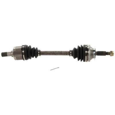 Rareelectrical - Left Front Axle Assembly Compatible With Hyundai Santa Fe Base 4 Cyl 2.4L Santa Fe Gl 4 Cyl 2.4L