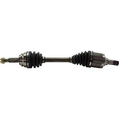Rareelectrical - New Left Front Axle Assembly Compatible With Dodge Jeep Patriot Latitude X 4 Cyl 2.4L Caliber Uptown