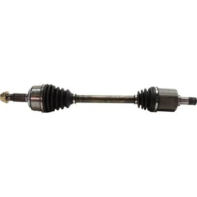 Rareelectrical - New Left Front Axle Assembly Compatible With Honda Cr-V Se 4 Cyl 2.4L Accord Ex-L 4 Cyl 2.4L Accord