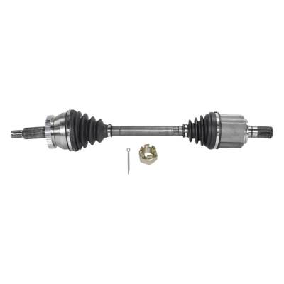 Rareelectrical - New Left Front Axle Assembly Compatible With Hyundai Kia Santa Fe Gl 6 Cyl 3.5L Santa Fe Gl 4 Cyl