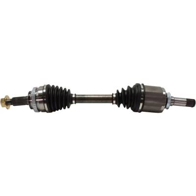 Rareelectrical - New Left Front Axle Assembly Compatible With Ford Lincoln Mkx Base 6 Cyl 3.5L Edge Limited 6 Cyl