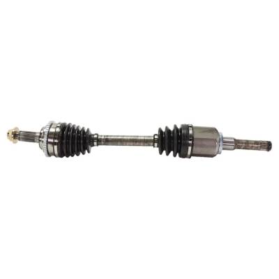 Rareelectrical - New Left Front Axle Assembly Compatible With Ford Mercury Fusion Sel 6 Cyl 3.0L Milan Premier 6 Cyl