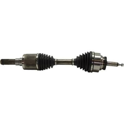 Rareelectrical - New Left Front Axle Assembly Compatible With Ford Lincoln F-150 Lariat Limited 8 Cyl 6.2L F-150