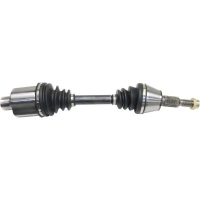 Rareelectrical - New Front Axle Assembly Compatible With Dodge Ram 1500 Slt 6 Cyl 3.7L Ram 1500 Laramie 6 Cyl 3.7L