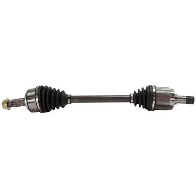 Rareelectrical - New Left Front Axle Assembly Compatible With Honda Accord Ex-L 6 Cyl 3.5L Accord Ex 6 Cyl 3.5L