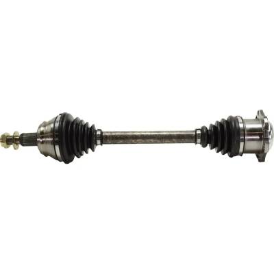 Rareelectrical - New Left Front Axle Assembly Compatible With Audi Volkswagen Golf Gti Glx 6 Cyl 2.8L Golf Gl Tdi 4