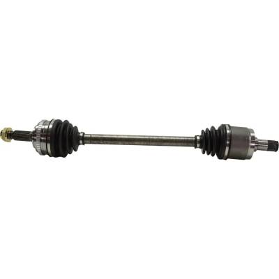 Rareelectrical - New Left Front Axle Assembly Compatible With Honda Odyssey Ex-L 6 Cyl 3.5L Odyssey Cargo 6 Cyl 3.5L
