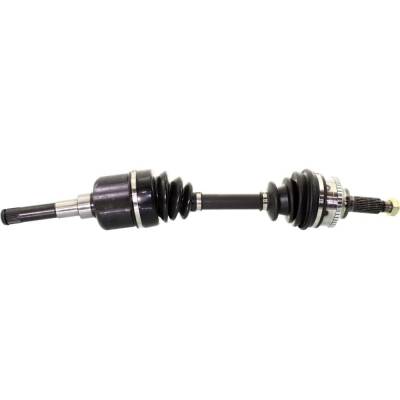 Rareelectrical - New Left Front Axle Assembly Compatible With Ford Mazda Escape Xls 6 Cyl 3.0L Tribute Dx 6 Cyl 3.0L