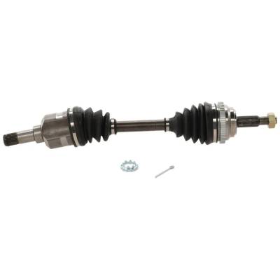 Rareelectrical - New Left Front Axle Assembly Compatible With Dodge Plymouth Neon Acr 4 Cyl 2.0L Neon Expresso 4 Cyl