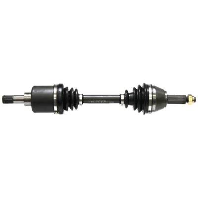 Rareelectrical - New Left Front Axle Assembly Compatible With Ford Mercury Topaz Ls 4 Cyl 2.3L Escort Gl 4 Cyl 2.0L