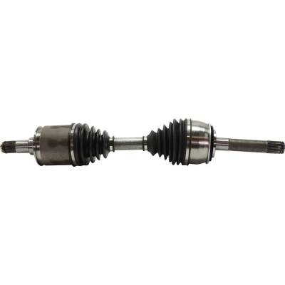 Rareelectrical - New Front Axle Assembly Compatible With Lexus Toyota Land Cruiser Base 8 Cyl 4.7L Lx470 Base 8 Cyl