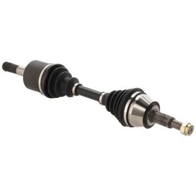 Rareelectrical - New Left Front Axle Assembly Compatible With Ford Mercury Tempo Gls 4 Cyl 2.3L Topaz Sport 4 Cyl