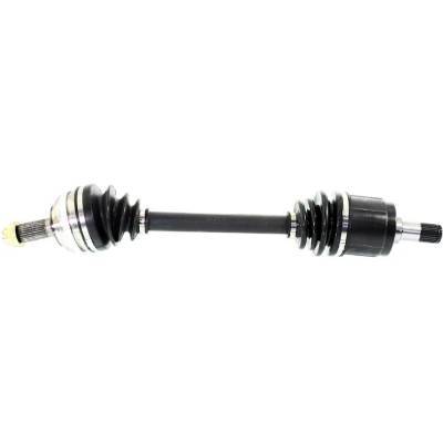 Rareelectrical - New Left Front Axle Assembly Compatible With Acura Honda Civic Sir 4 Cyl 2.0L Rsx Base 4 Cyl 2.0L