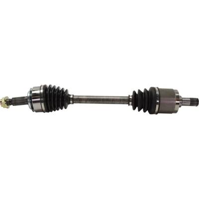 Rareelectrical - New Left Front Axle Assembly Compatible With Acura Honda Csx Type-S 4 Cyl 2.0L Civic Si 4 Cyl 2.0L