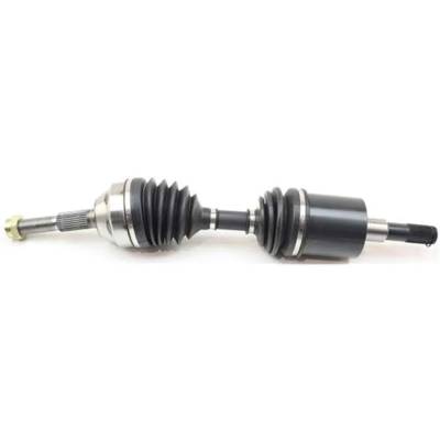 Rareelectrical - New Left Front Axle Assembly Compatible With Jeep Liberty Sport 6 Cyl 3.7L Liberty Limited 6 Cyl