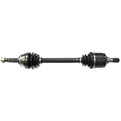 Rareelectrical - New Left Front Axle Assembly Compatible With Hyundai Kia Spectra5 Base 4 Cyl 2.0L Spectra Sx 4 Cyl