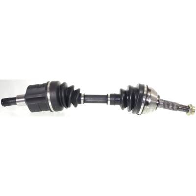 Rareelectrical - New Left Front Axle Assembly Compatible With Chevrolet Gmc Sonoma Sls 6 Cyl 4.3L Sonoma Sle 6 Cyl