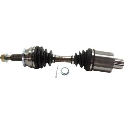 Rareelectrical - New Left Front Axle Assembly Compatible With Dodge Dakota Slt Plus 6 Cyl 3.7L Durango Base 8 Cyl