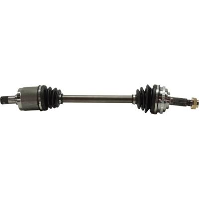 Rareelectrical - New Left Front Axle Assembly Compatible With Acura Honda Tl Base 6 Cyl 3.2L Cl Type-S 6 Cyl 3.2L