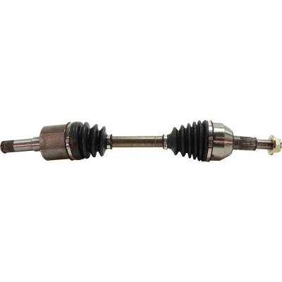 Rareelectrical - New Left Front Axle Assembly Compatible With Chevrolet Pontiac Torrent Base 6 Cyl 3.4L Equinox Ls 6