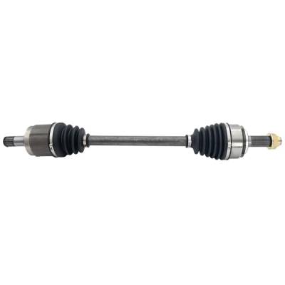 Rareelectrical - New Left Front Axle Assembly Compatible With Honda Civic Sport Touring 4 Cyl 1.5L Civic Sport 4 Cyl