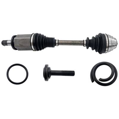 Rareelectrical - New Left Front Axle Assembly Compatible With Bmw 340I Base 6 Cyl 3.0L 320I Base 4 Cyl 2.0L 328I