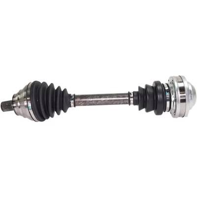 Rareelectrical - New Left Front Axle Assembly Compatible With Audi Volkswagen A3 Technik 4 Cyl 2.0L A3 Premium Plus 4