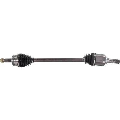 Rareelectrical - New Front Axle Assembly Compatible With Subaru Outback 2.5I Premier 4 Cyl 2.5L Outback 3.6R Touring
