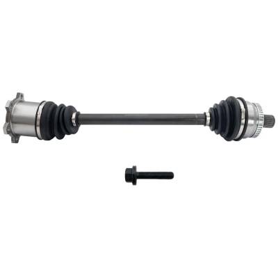 Rareelectrical - New Left Front Axle Assembly Compatible With Audi A4 Quattro Avant 4 Cyl 1.8L A4 Quattro Base 4 Cyl