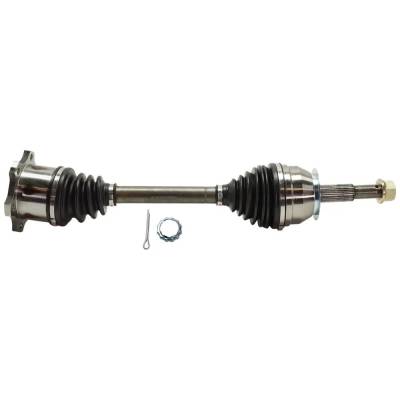 Rareelectrical - New Front Axle Assembly Compatible With Infiniti Nissan Titan Xe 8 Cyl 5.6L Armada Platinum 8 Cyl