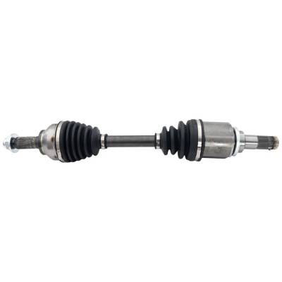 Rareelectrical - Left Front Axle Assembly Compatible With Mazda 3 Mazdaspeed 4 Cyl 2.3L 2007-2009 Jtm28160002